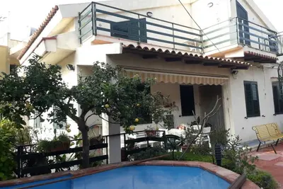 Image de Villa Mora sur deux niveaux à 50 mètres de la mer - wi-fi