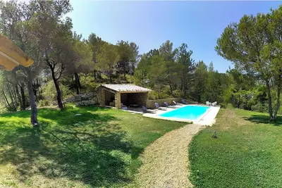 Image de \"Love Nest\", Mas in the heart of the Baronnies classified 5*