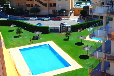 Image de A222 Location appartement  avec 2 chambres, piscine, parking, Roses