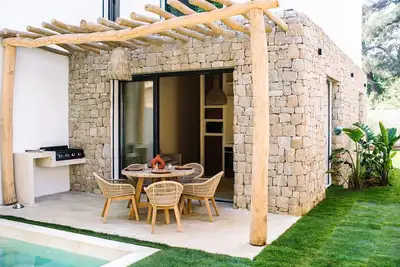 Villa avec piscine privée