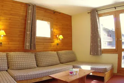 Image de Charmant 2 pièces à Valmorel avec balcon, acceptant animaux