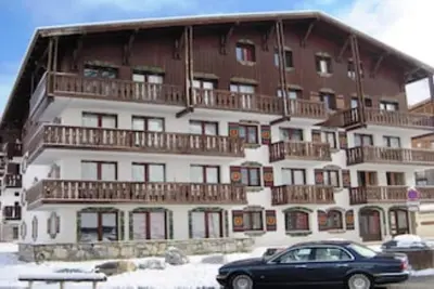 Tignes, Val Claret - at the centre of the Tignes and Val d'Isere ski area.