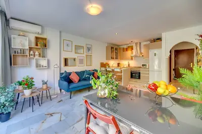 Image de Appartement 'Paradiso Marbella' avec piscine partagée, terrasse partagée et Wi-Fi