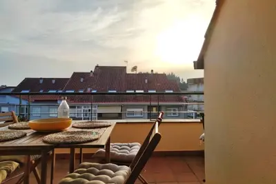 Image de Disconnectaengalicia Rocafort Penthouse, 400m Silgar Beach