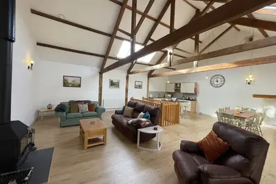 Image de Kestrel Cottage pet friendly barn conversion, quiet farm location, nr Dartmouth