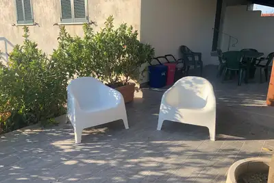 Image de Detached sea view apartment with direct access to the beach!