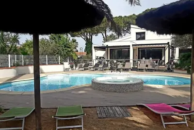 Image de A 5mn des plages Villa 2 Etage \"Palamos\" Clos du Mas la Senia - Argelès Sur Mer