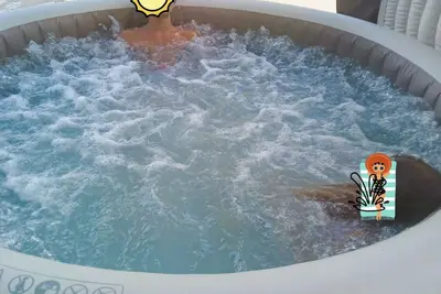 Image de Relax in Erice valley, 15'from the sea, freepark, bbq, garden, bubble hot tub 8people