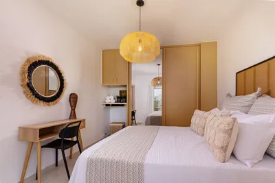 Pp 6/40, a bedroom apt in a complex with communal pools at Plakias
