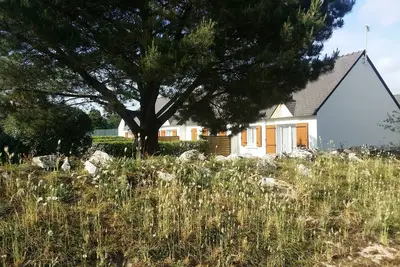 Image de Comfortable house to rent with swimming pool in Morbihan, South Brittany