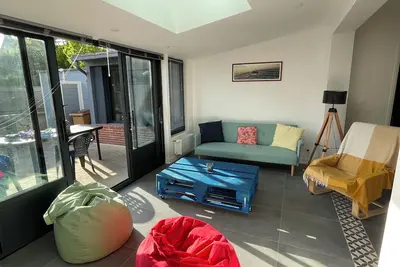 Image de Maison avec terrasse, 600 m de la plage
