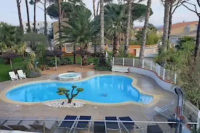 Image de A 5mn des plages Villa 1 \"Estartit\" Etage - Clos du mas la Senia - Argelès / Mer