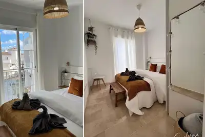 Image de New and bright 3 bed apartment, 3min drive from an ecological reserved beach.