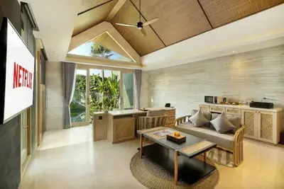 Ce1001-Romantic 1 Bdrm Villa in Canggu/ Echo Beach