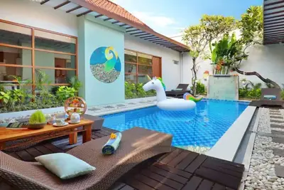 Image de Sl5001 - Family 5 Bedroom Villa in Legian/Seminyak
