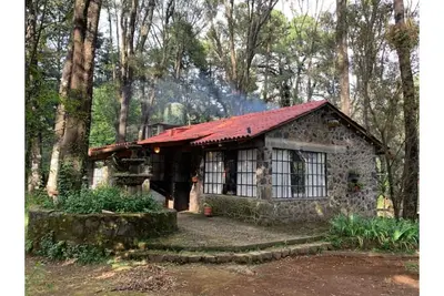 Image de Beautiful cabin in the woods