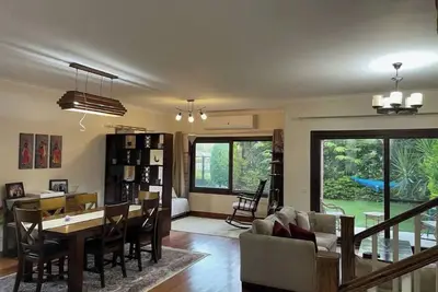 Image de Spacious townhouse w/ private garden - New Cairo
