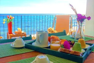 Image de Apollo's Terraces-Beach apartments less than 20 m from the sea! Levant