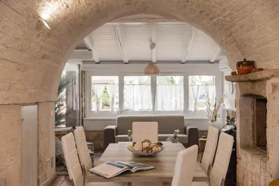 Charming villa with pool in Monopoli