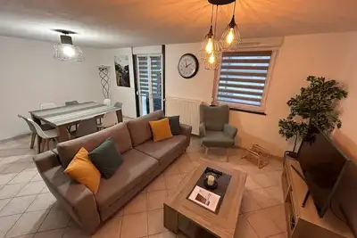 Image de L’appartement de Camargaux 70m2 secteur très calme