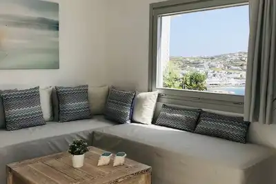 Image de Lovely Mykonos Apartment | Ornos Vibes 1 | 1 Bedroom | Breathtaking Views and Close to Beach | Ornos