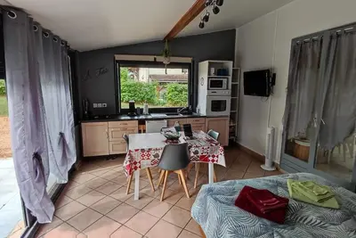 Image de Studio au bord de l'étang