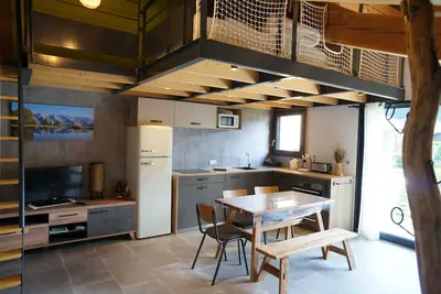 Image de Appartement moderne et cosy dans chalet