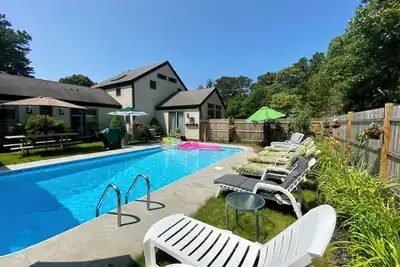 Sunny, Breezy Vacation Home with Private Pool - Just 1. 9 Miles to Brewster Beach!