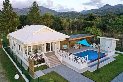 Image de Cozy cabin with océan view