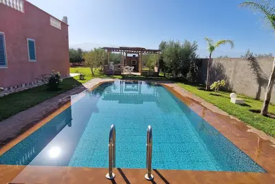 Image de Dar Morad Villa Avec Piscine Prive Et Vue Panormaique Sur L'Atlass