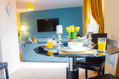 Image de Inviting 2-Bed Apartment in Wolverhampton