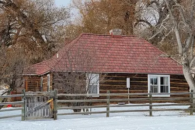 Image de Historic Cabin along the West Rosebud