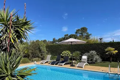Image de Villa de 115m2 avec piscine au golf de Gujan