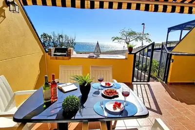 Image de Ferienhaus Vista Mar, La Lajita, Meerblick