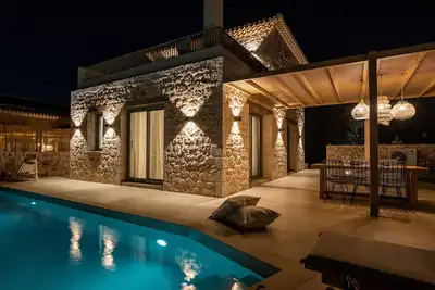 Image de Papadria Villas as featured in The Times - Modern Luxury Getaway nr Kathisma