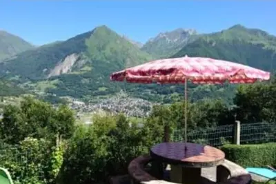 Image de Appartement 62 m2 avec vue splendide sur la montagne et  vallée  Luz-St-Sauveur