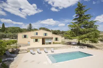 Image de Maison avec piscine dans le Luberon pour 6 personnes