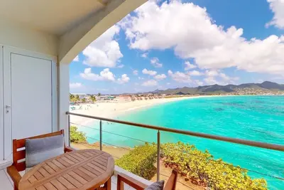 Image de Spacious Studio Overlooking Simpson Bay Beach