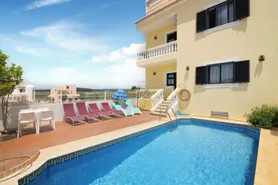 Appartement 'Paradise Fuseta T1' avec vue sur la mer, Wi-Fi et climatisation