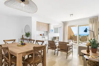 Image de Beach apartment with terrace and private parking