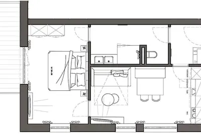 Image de Garden Apartment - 1 - M1- Mountain Living