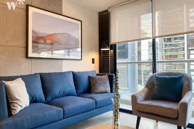 w* | Spectacular 2br with Balcony in San Isidro