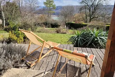 Image de Belle ferme surplombant le lac de Vouglans