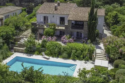 Image de Sea view villa in gated urbanization Sinopolis St Tropez