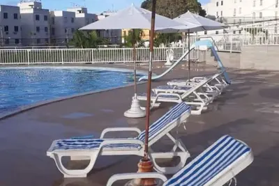 Image de Cozy apartment in gated community.