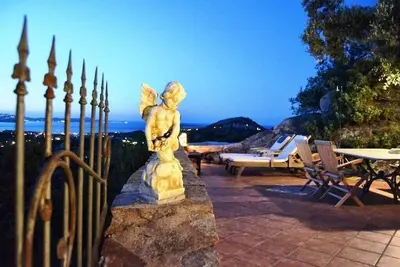 Image de Villa Vista, from the terrace a stunning view to Costa Smeralda and the Islands