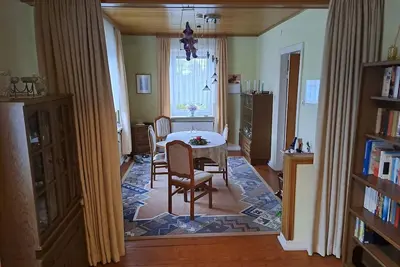 Image de Relax in the iodine-rich North Sea air in the first floor apartment Deichblick
