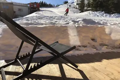 Image de Luxury Chaletlecontinental in the center of Courchevel 1850 Ski In Ski Out