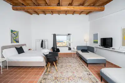 Image de Maestranza72 - sea-view split-level Loft in a Noble Baroque Palace