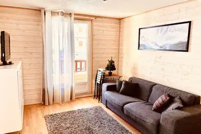 Image de Joli T2 au coeur de la station Ă 200m des pistes